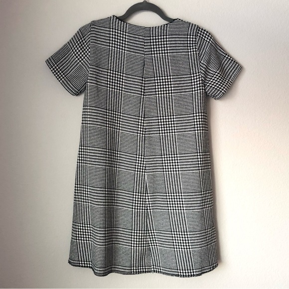 CLOSEOUT \Zara TRF\• Houndstooth Tunic Top - Picture 12 of 16